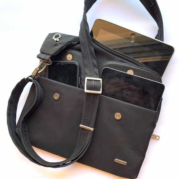 TRAVELON Crossbody Shoulder Bag RFID 💳 Protection - Picture 3 of 9